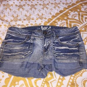 Jean shorts